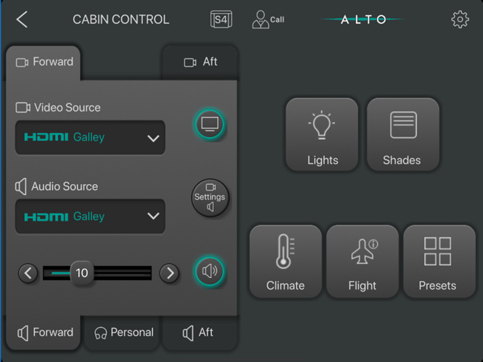 ALTO Cabin Remote