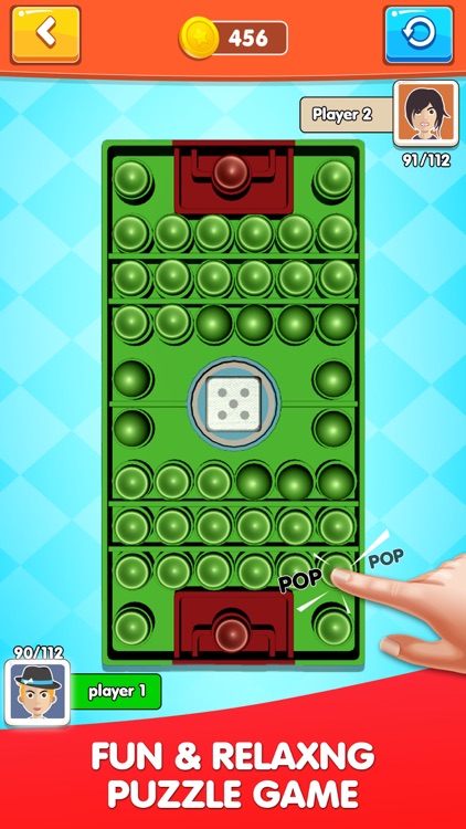 Pop it 3D ludo-Antistress screenshot-4