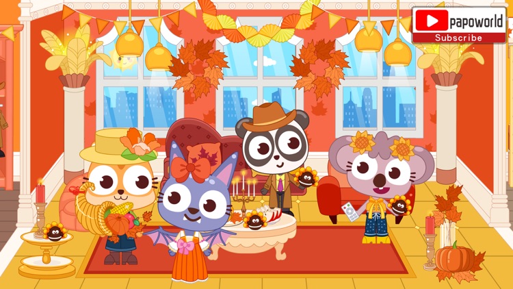 Papo Town Happy Festival screenshot-4