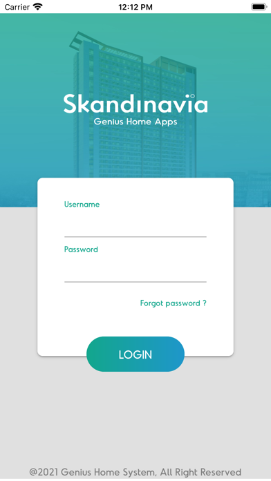 Genius Home System Screenshot