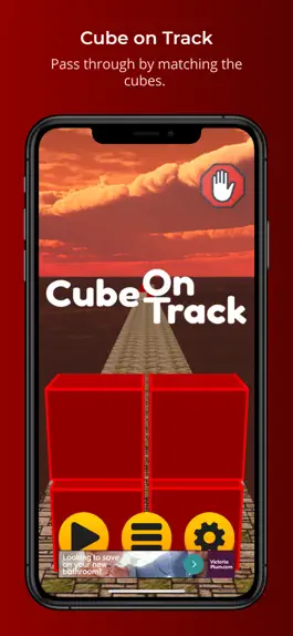 Game screenshot Cube On Track - Color Cube mod apk