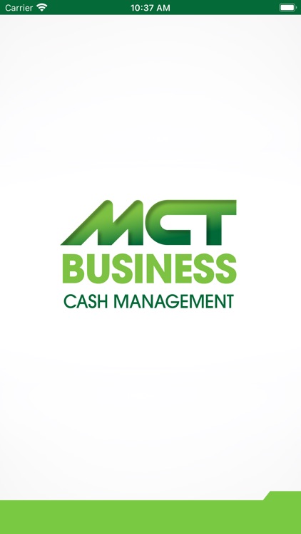 MCT Business Cash Management