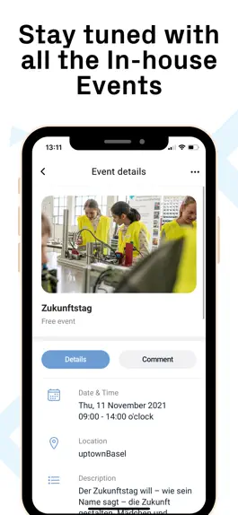 Game screenshot my uptownBasel apk