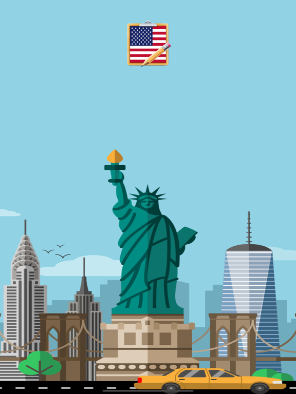 Screenshot #4 pour USA Citizen Test