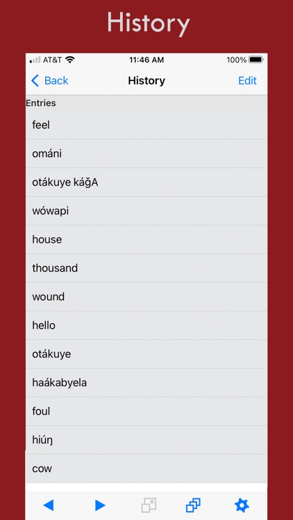 New Lakota Dictionary - Mobile screenshot-6