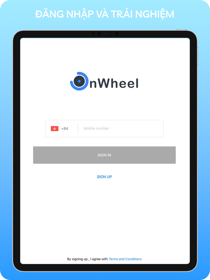 Tài xế OnWheel
