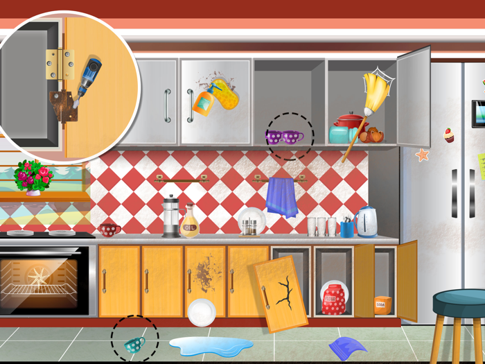 Messy House Closet Cleanup