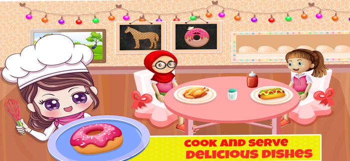 Cooking Kitchen Food Game