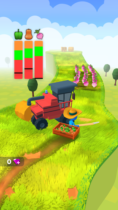 Farmer Rush Screenshot