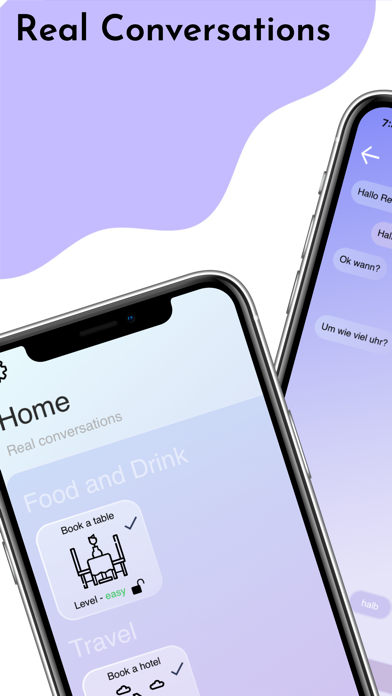 Howl Language App Screenshot