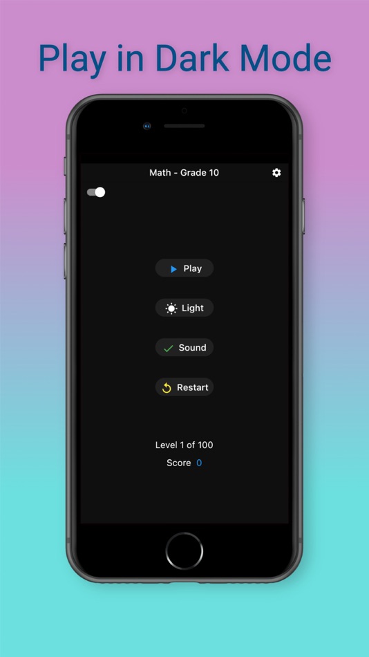 #1. 10th Grade Math Challenge (iOS) 由: IT365 Solutions Inc