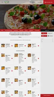 jojo's pizza sacramento iphone screenshot 2