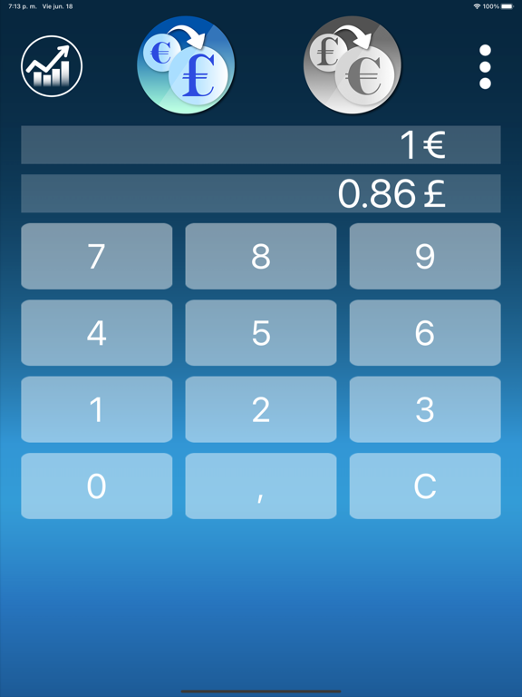 Télécharger Convertisseur euro a livre GBP pour iPhone / iPad sur l'App  Store (Finance)
