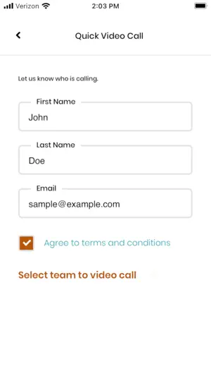 Citizens Bank LC Video Banking screenshot 2