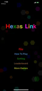 Hexas Link screenshot #1 for iPhone