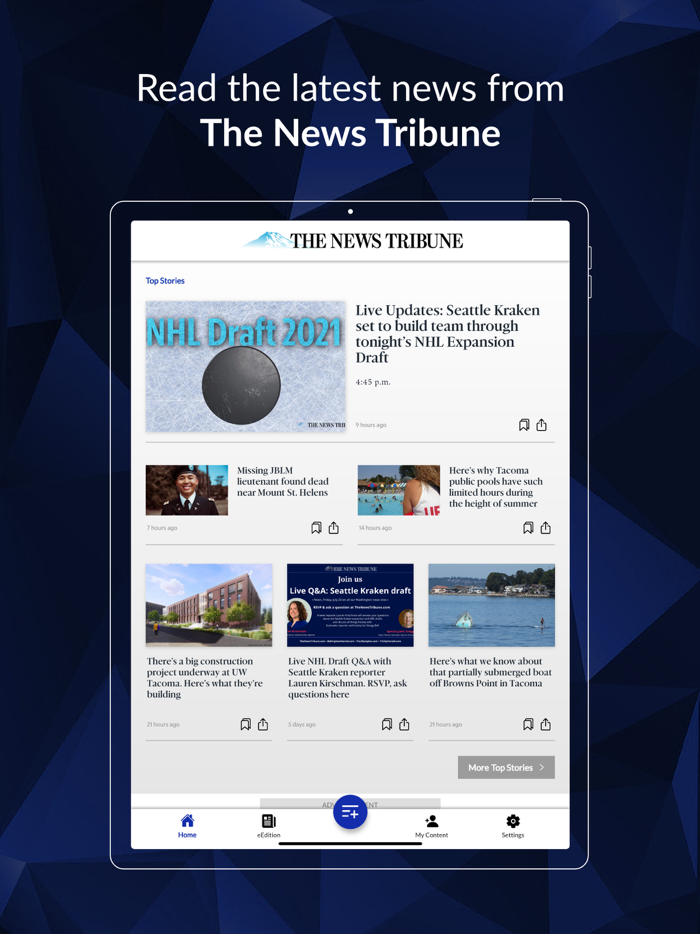 The News Tribune News