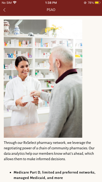 Pharmacy Providers of Oklahoma Screenshot