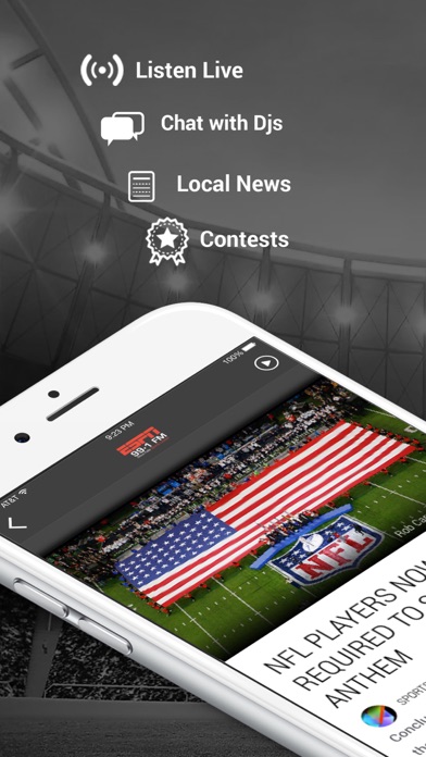 ESPN Sioux Falls (KSOO-AM) Screenshot