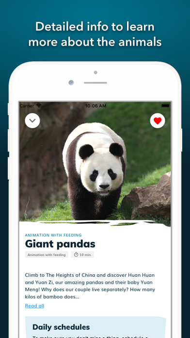 ZooParc de Beauval Screenshot