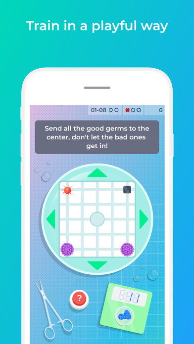 Wikium: brain and mind games Screenshot