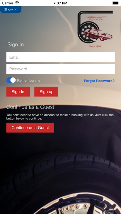 Communicar Screenshot