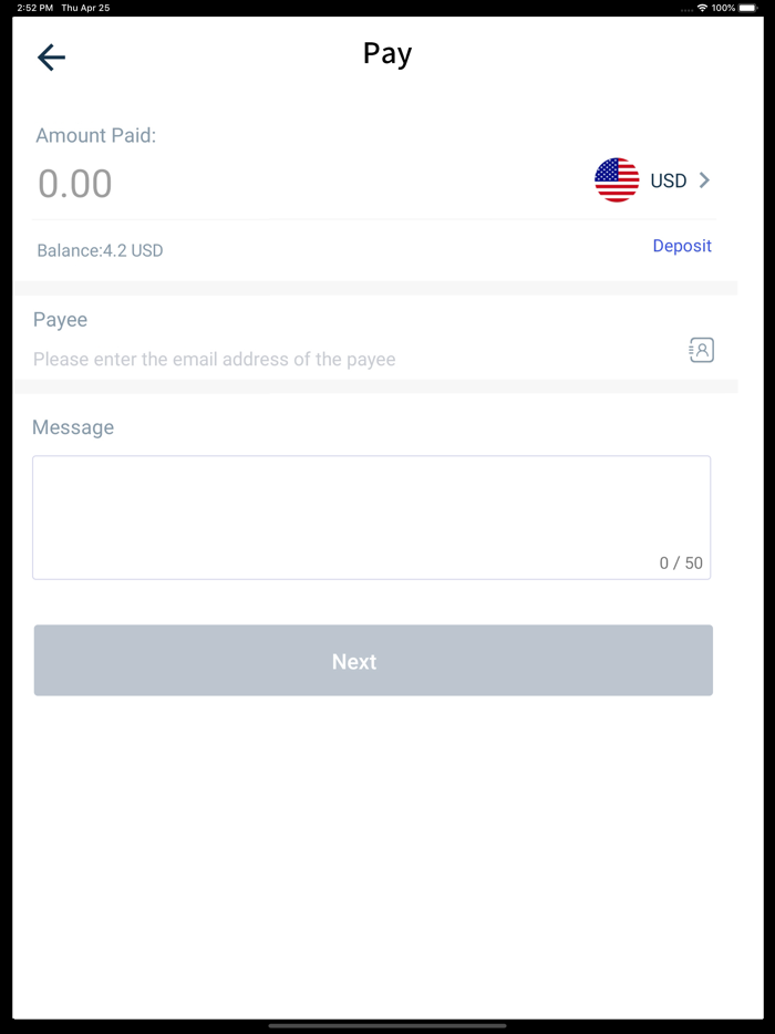 Epay Wallet（易派钱包）
