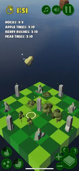 Game screenshot Landslide: Puzzle Grove apk