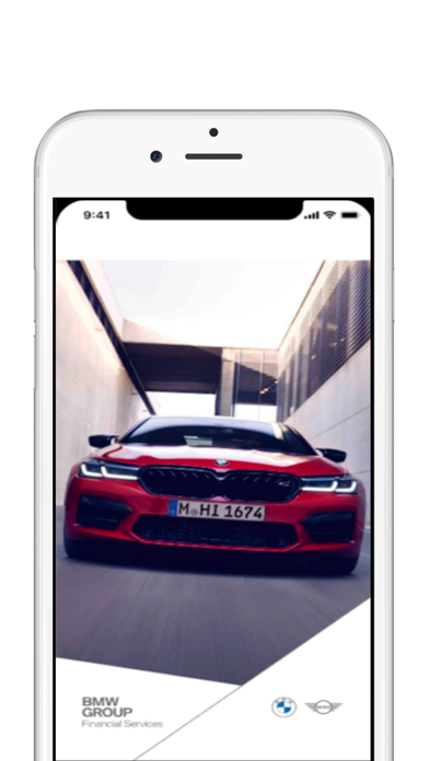 BMWFS Auction Direct Screenshot
