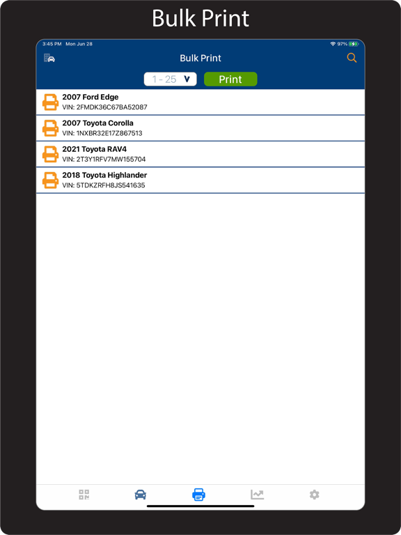 DealerAddendums iPad screenshot 8 - Business app