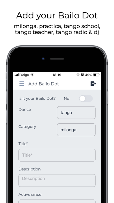 Bailo.app Screenshot 3 - AppWisp.com Bailo.app Screenshot 3 - AppWisp.com