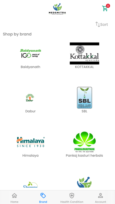 Medsmitra-Ayush @ Fingertips Screenshot