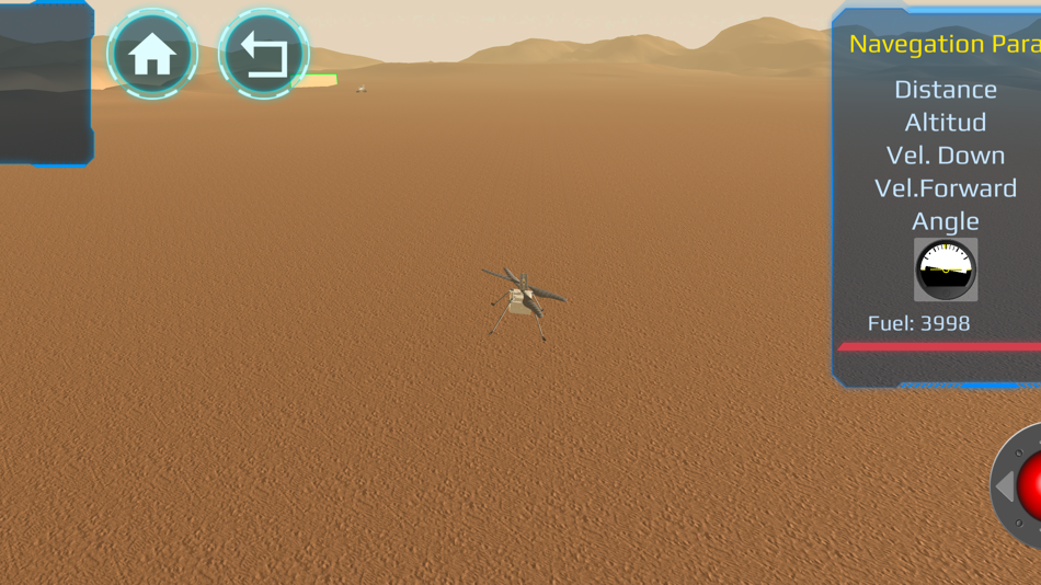 #6. Mars Perseverance 3D Simulator (iOS) 由: Renzo Macedo