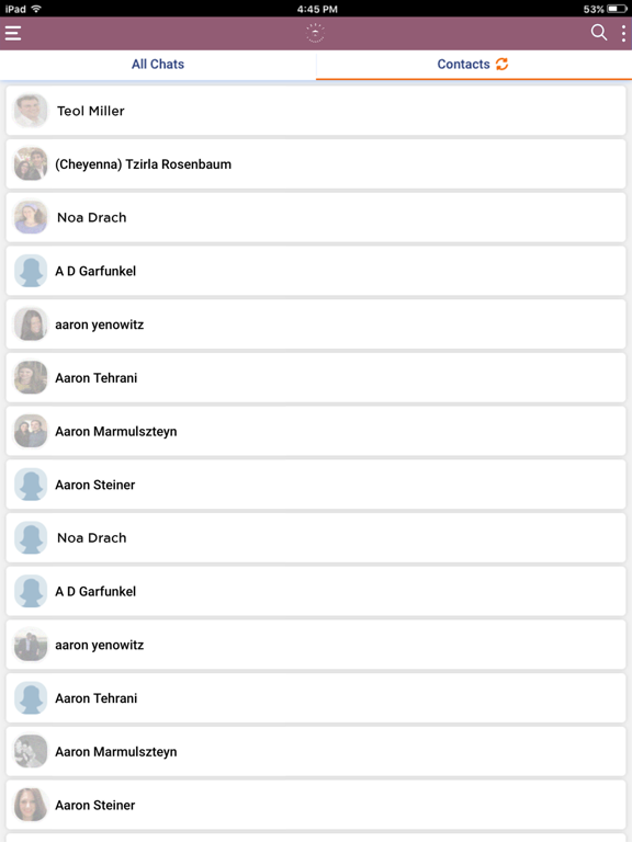 Screenshot #5 pour AdoptaShadchan