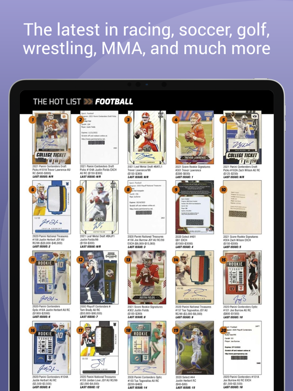 Beckett Sports Card Monthlyのおすすめ画像2