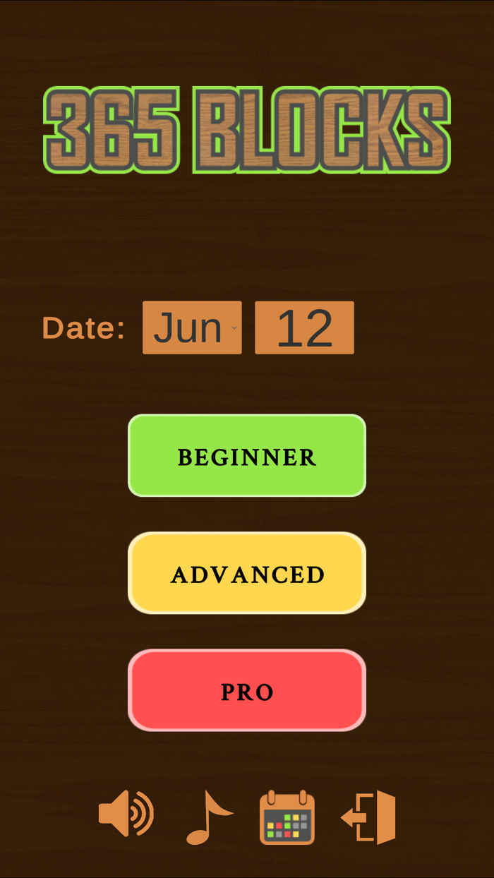 365 Blocks A puzzle a day