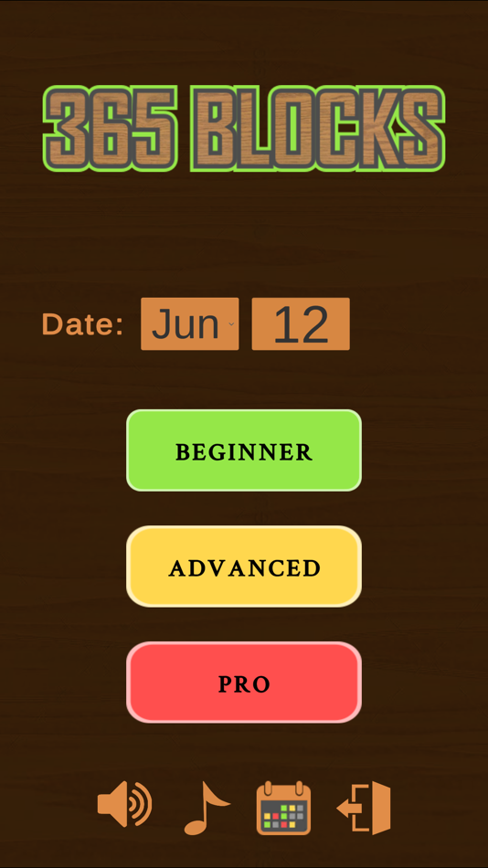 #5. 365 Blocks: A puzzle a day (iOS) Podle: Tobias Froihofer