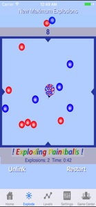 ! Exploding Paintballs ! screenshot #1 for iPhone
