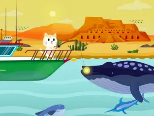 Screenshot 5 Cat Fishing Simulator iphone