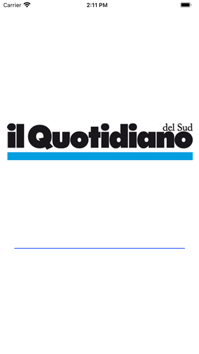 Quotidiano del Sud Screenshot