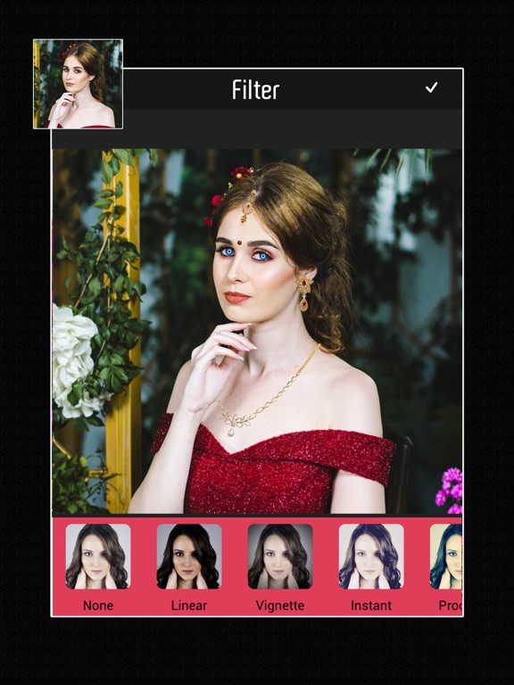 Screenshot #5 pour Face Makeup Editor -Makeup Kit