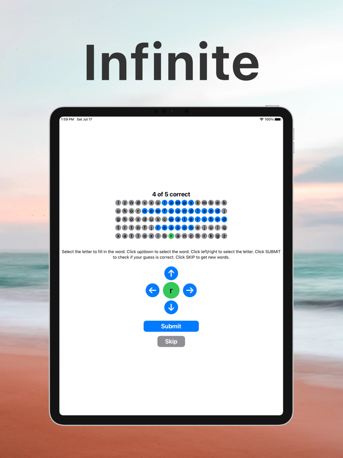 Word Salad Word Search Puzzle