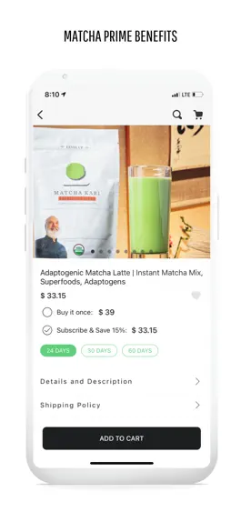 Game screenshot Matcha Kari hack