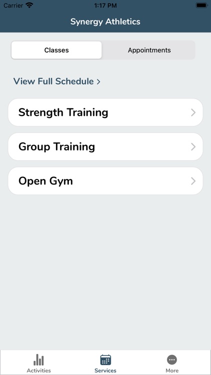 Synergy Athletics screenshot-3