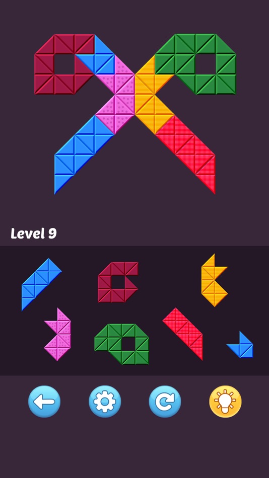 Tangram! Block Triangle - 1.0 - (iOS)