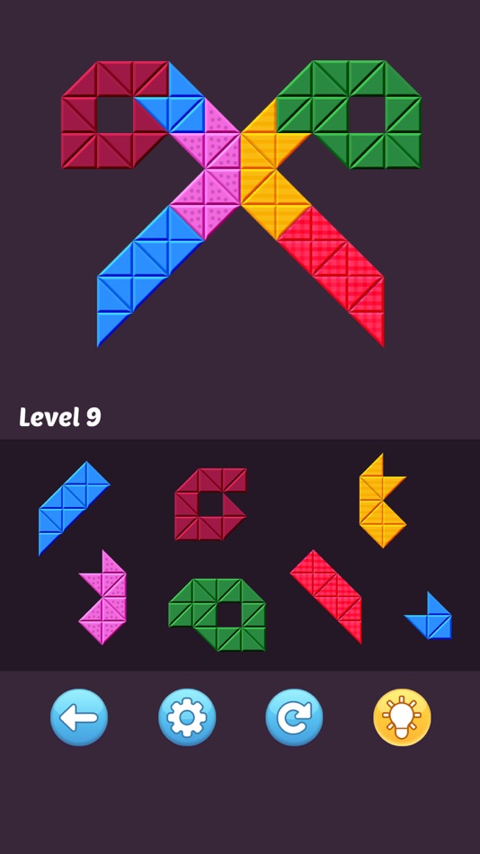 #1. Tangram! Block Triangle (iOS) 由: Trang Do Quynh