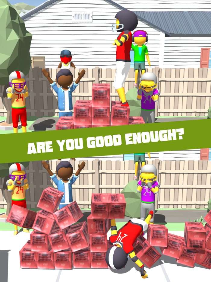 Crate Challenge - Extreme High