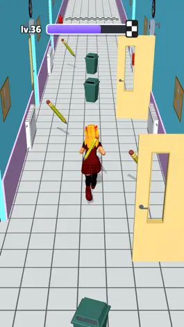 Game screenshot High School Run! apk
