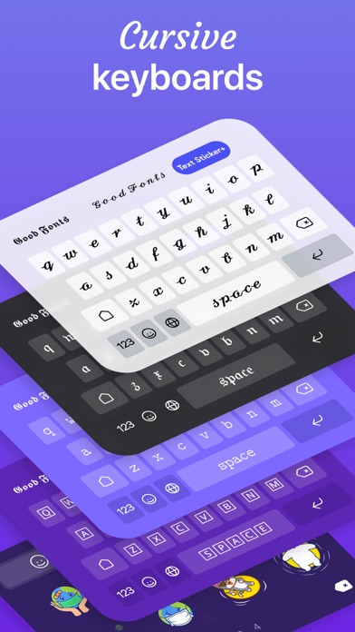 Good Fonts: Text Font Keyboard Screenshot