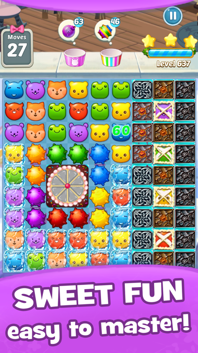 Monster Emoji Blast Screenshot