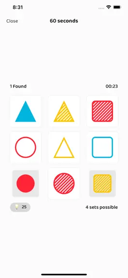 Game screenshot uniq. - Create uniq. sets apk